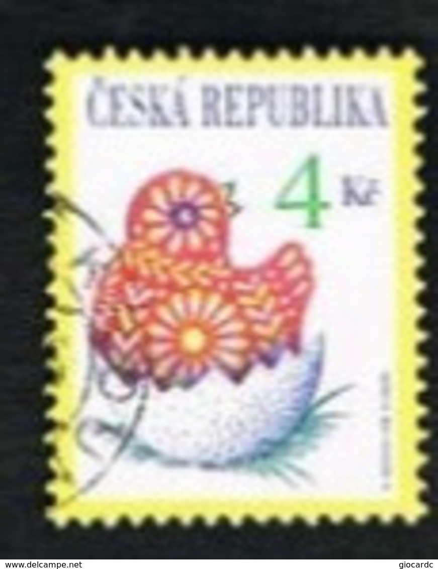 REP. CECA (CZECH REPUBLIC) - SG 183 - 1998 EASTER -   USED - Altri & Non Classificati