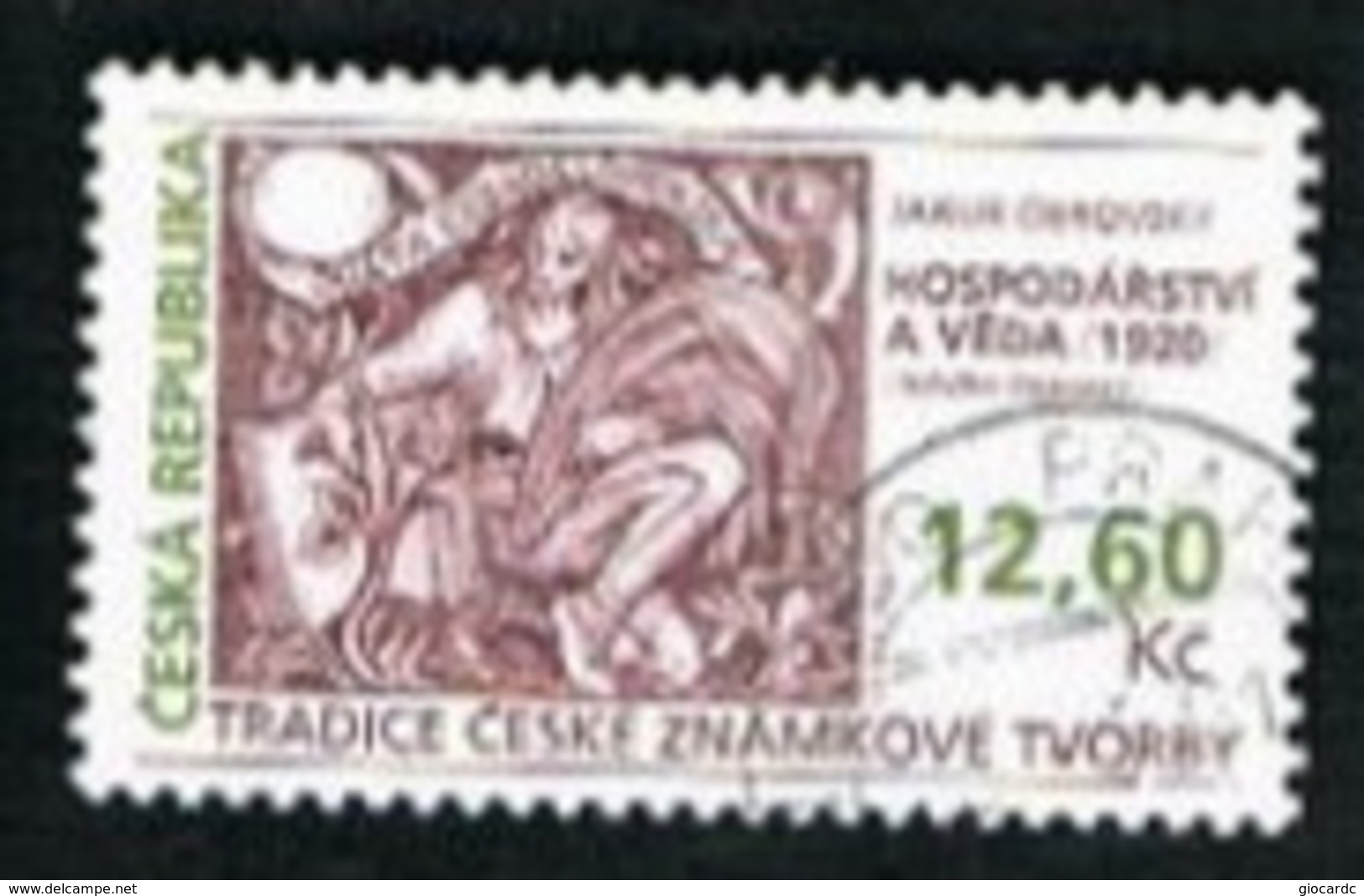 REP. CECA (CZECH REPUBLIC) - SG 178 - 1998 NATIONAL STAMP PRODUCTION  -   USED - Other & Unclassified