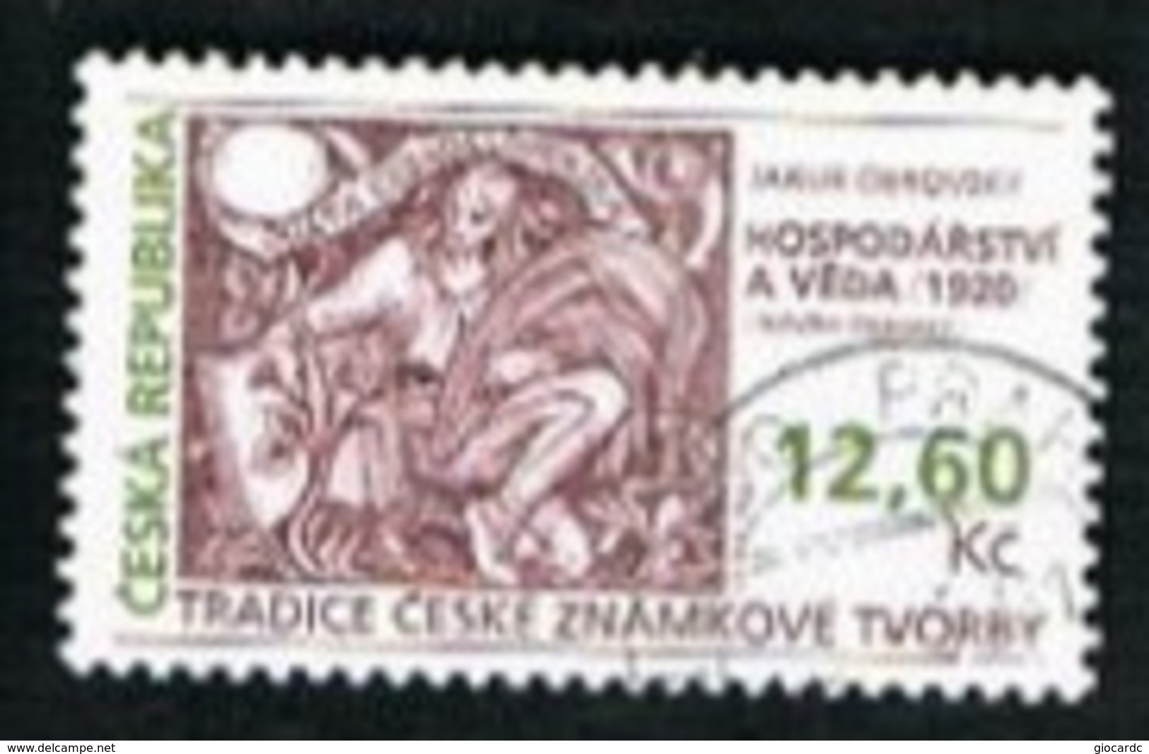 REP. CECA (CZECH REPUBLIC) - SG 178 - 1998 NATIONAL STAMP PRODUCTION  -   USED - Altri & Non Classificati