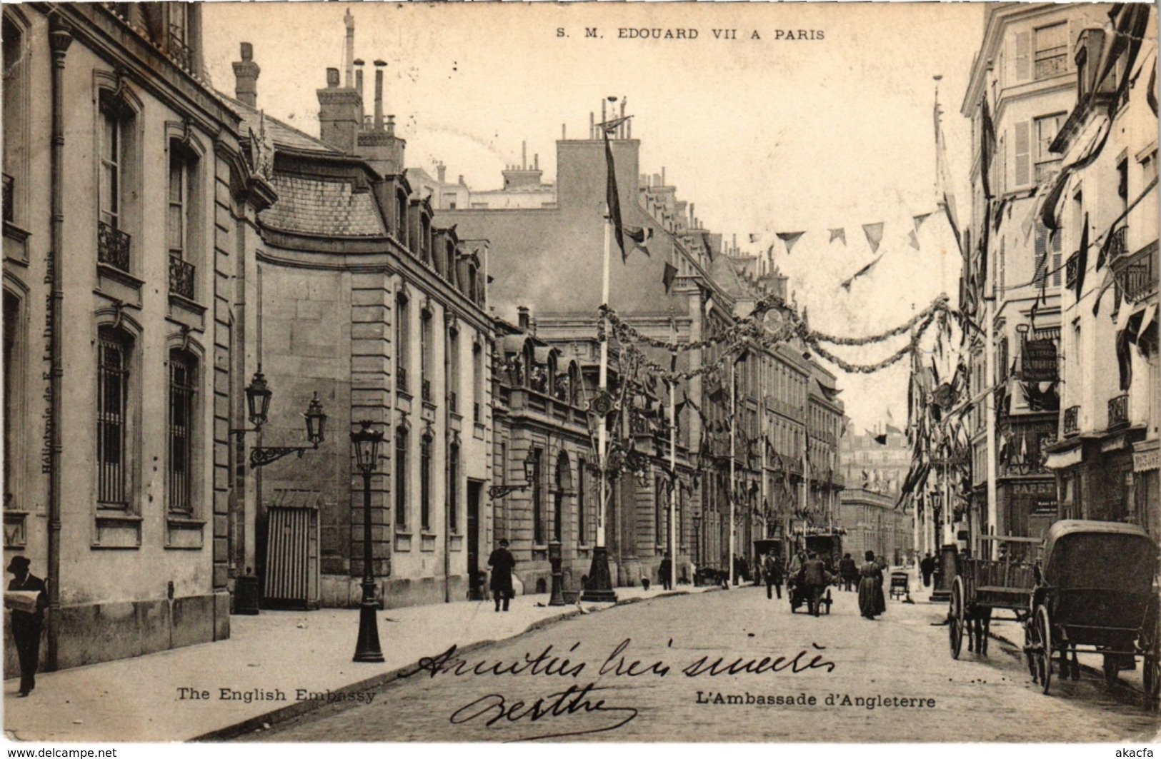 CPA PARIS 2e - S.M. Edouard VII A Paris (83774) - Réceptions