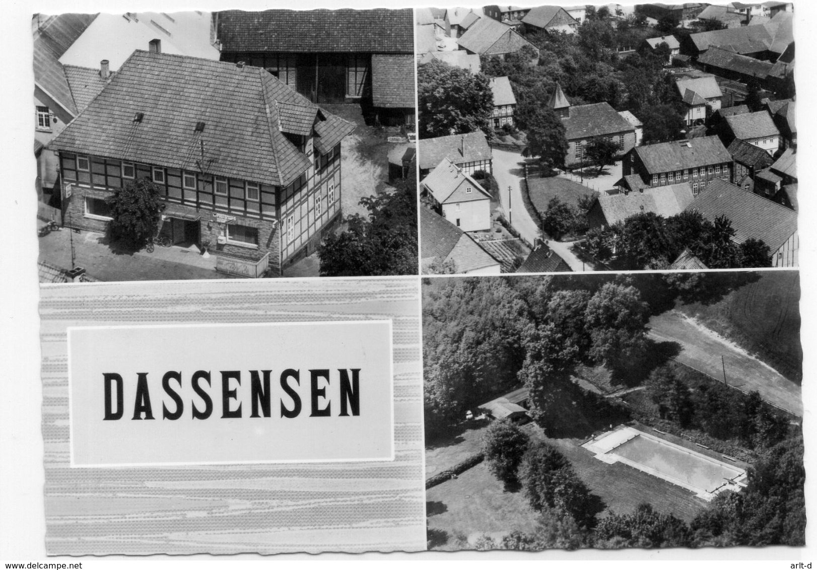 DC3274 - Dassensen Einbeck August Müller Gastwirt - Einbeck