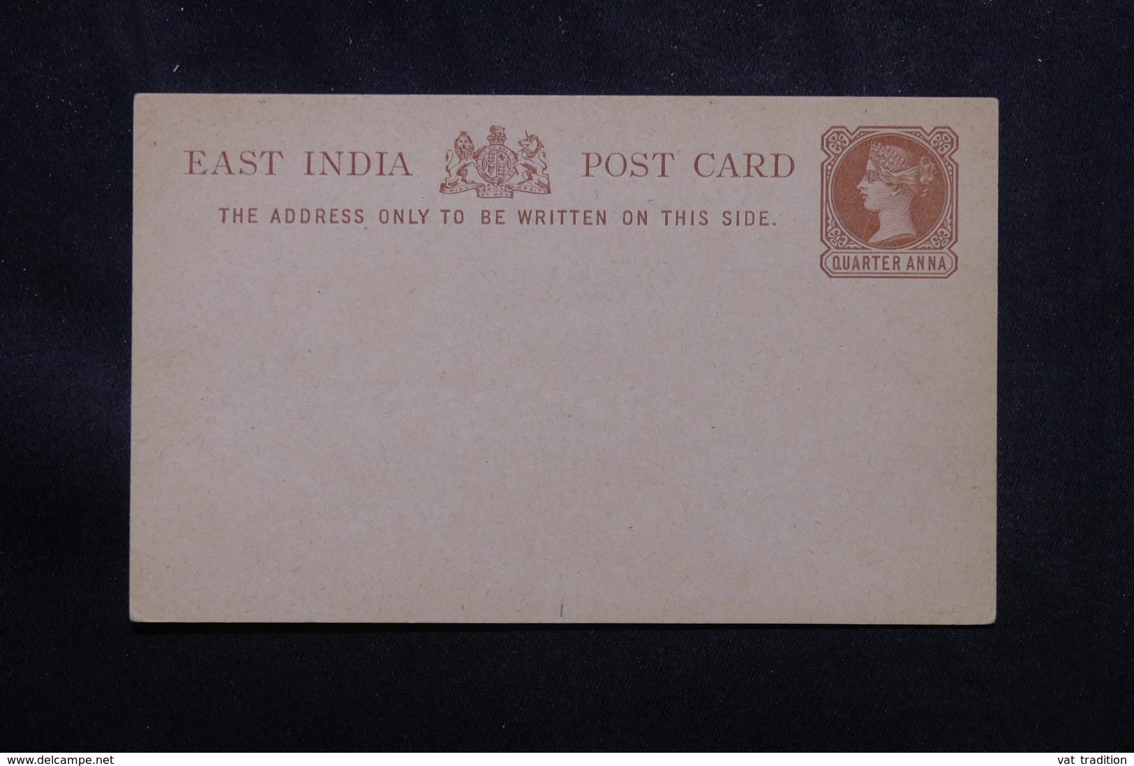 INDE - Entier Postal Type Victoria  Non Circulé - L 70540 - 1858-79 Kolonie Van De Kroon