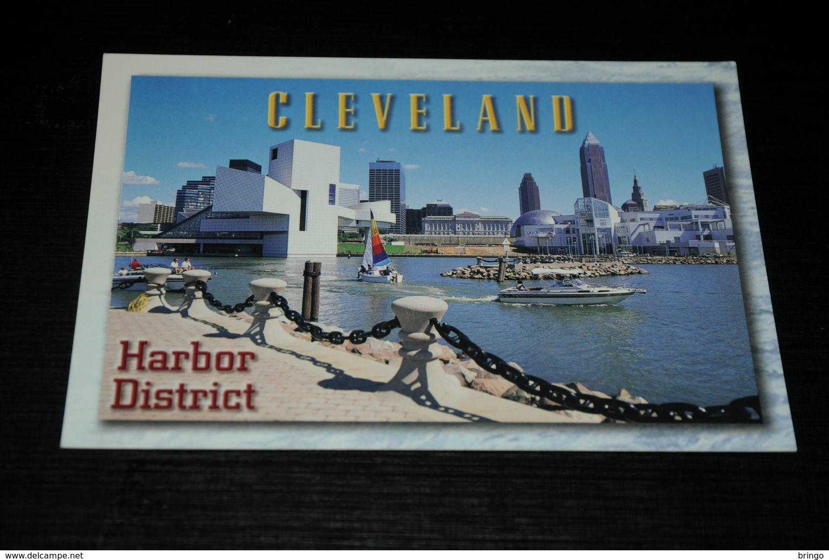 17815-     OHIO, CLEVELAND, A HALL OF FAME CITY, HARBOR DISTRICT - Cleveland