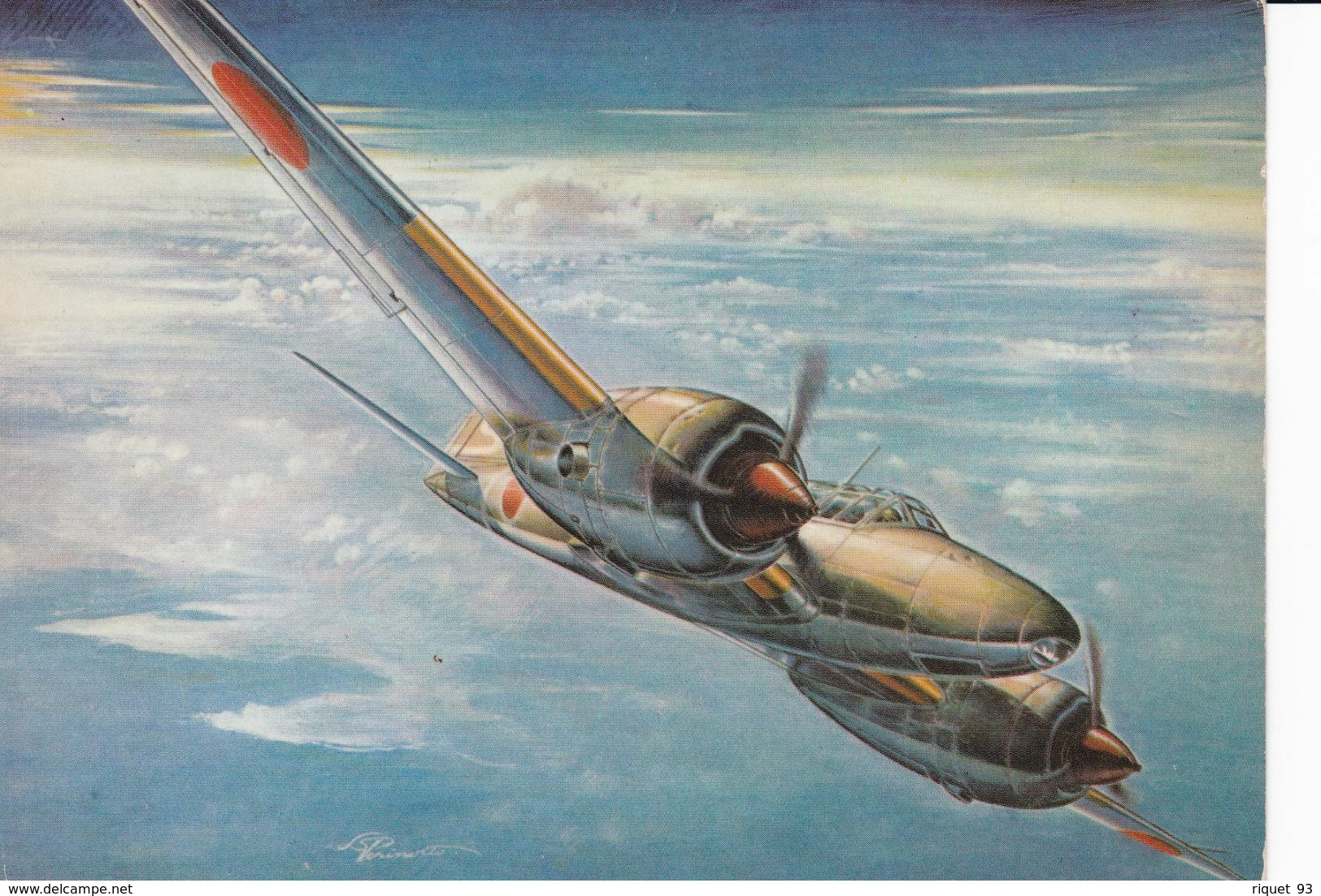 ILLUSTRATEURS " Au Dessus Des Nuages" Par Perinotto - 1939-1945: 2nd War