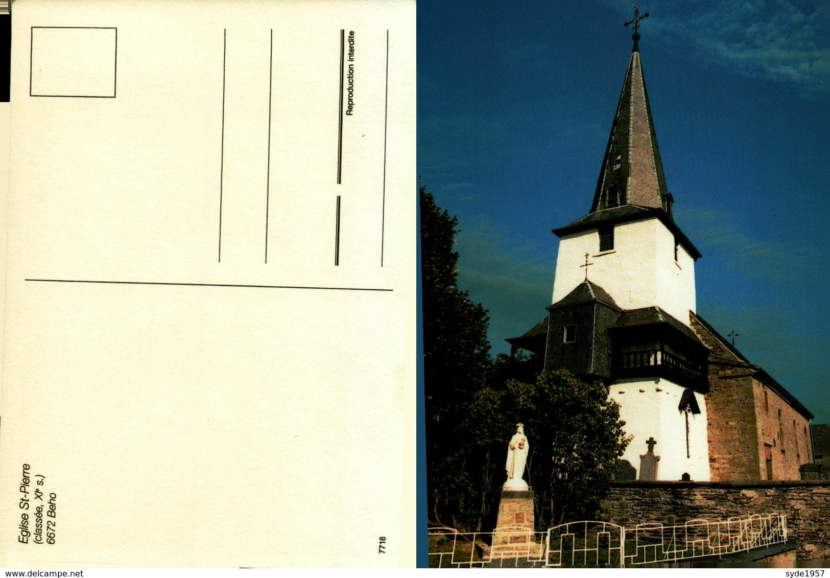 BEHO Eglise Saint-Pierre - Gouvy