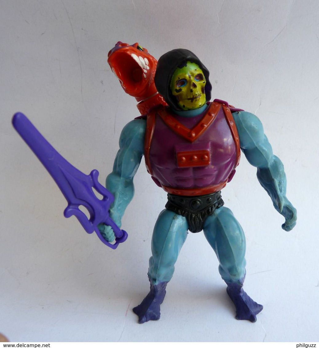 RARE FIGURINE MAITRES DE L'UNIVERS - HE-MAN -  MOTU - MASTER OF UNIVERSE - SKELETOR PARALYSOR (1) - Masters Of The Universe