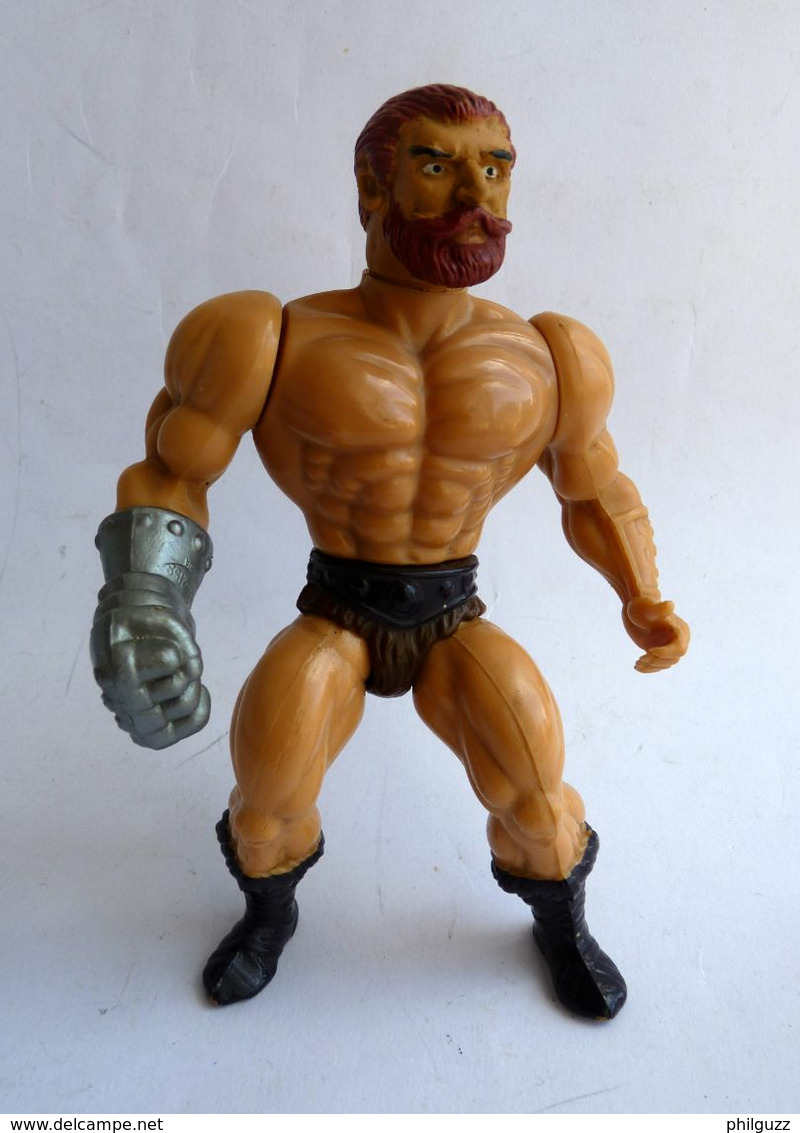 FIGURINE MAITRES DE L'UNIVERS - HE-MAN -  MOTU - MASTER OF UNIVERSE - FISTO Incomplet - Masters Of The Universe