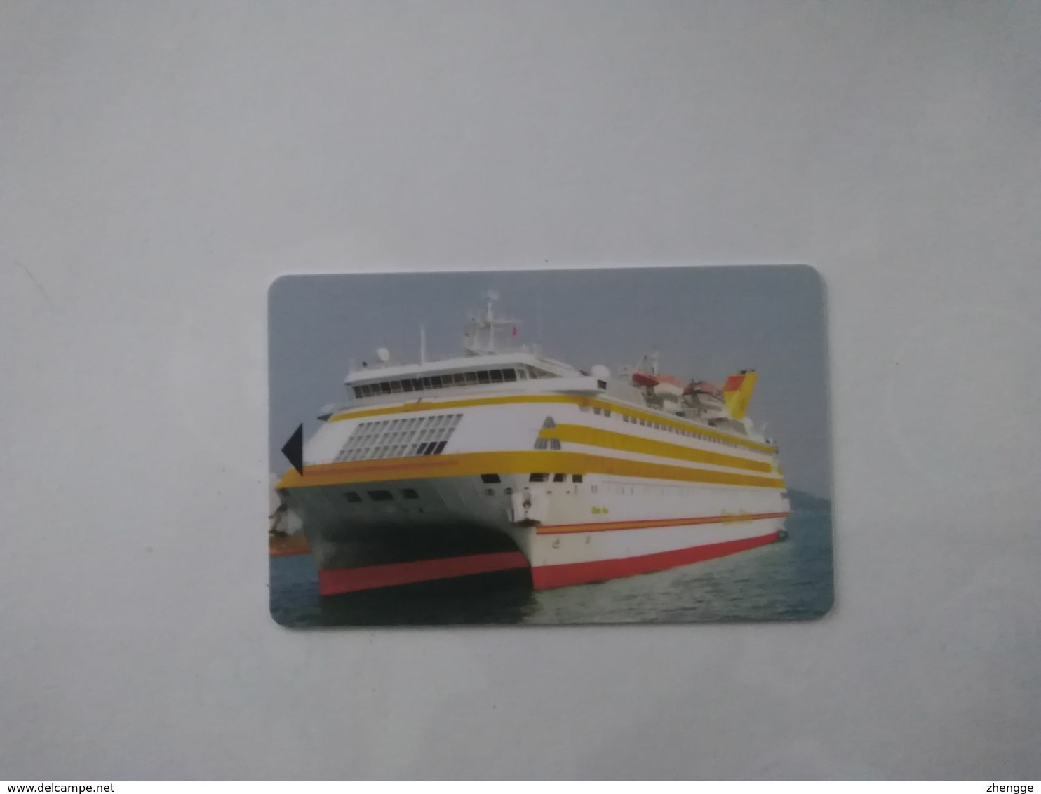 Hongkong Cruise Cards, (1pcs) - Cartes D'hotel