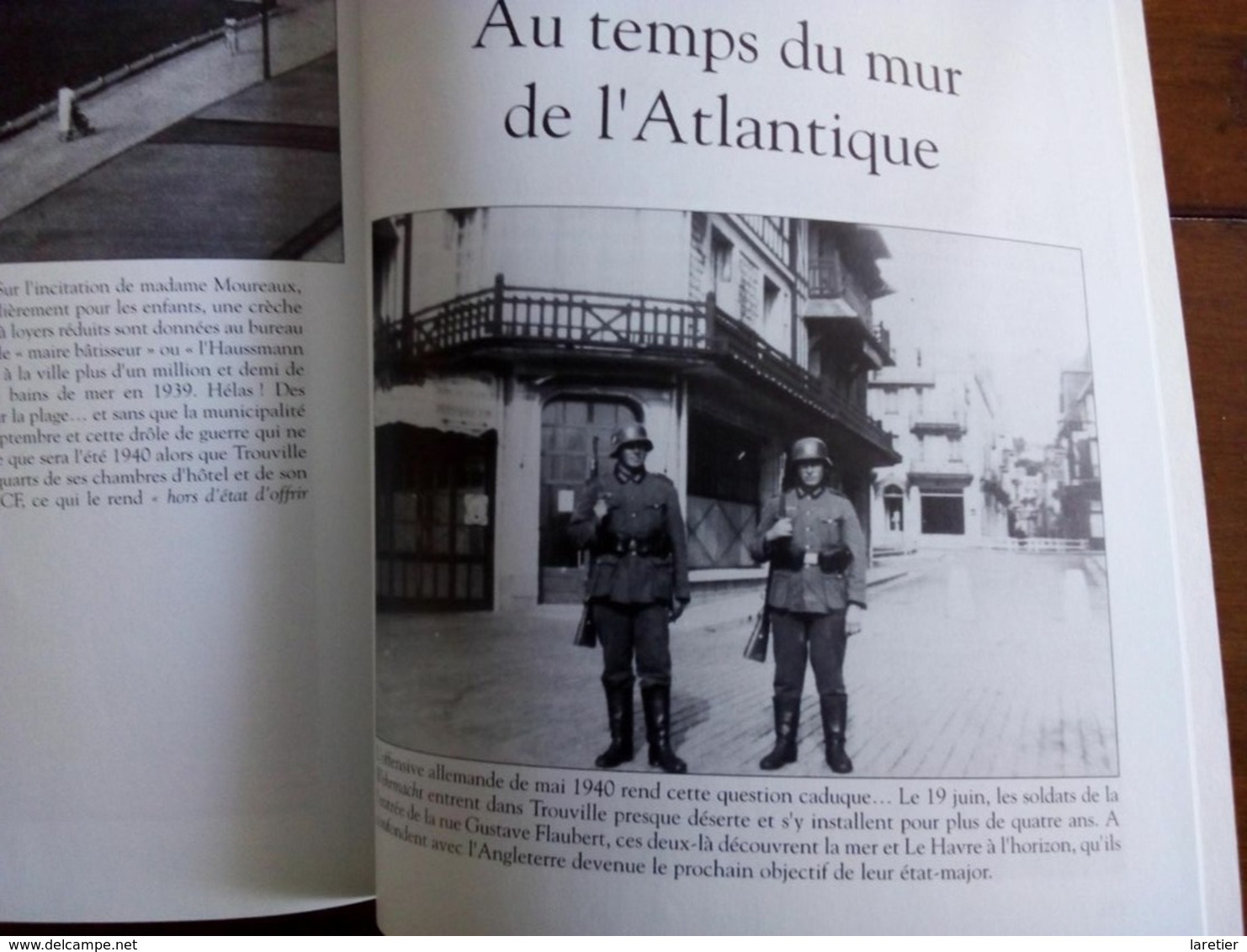 Mémoire en Images : TROUVILLE (Calvados - 14) - avec dédicace de l'auteur.