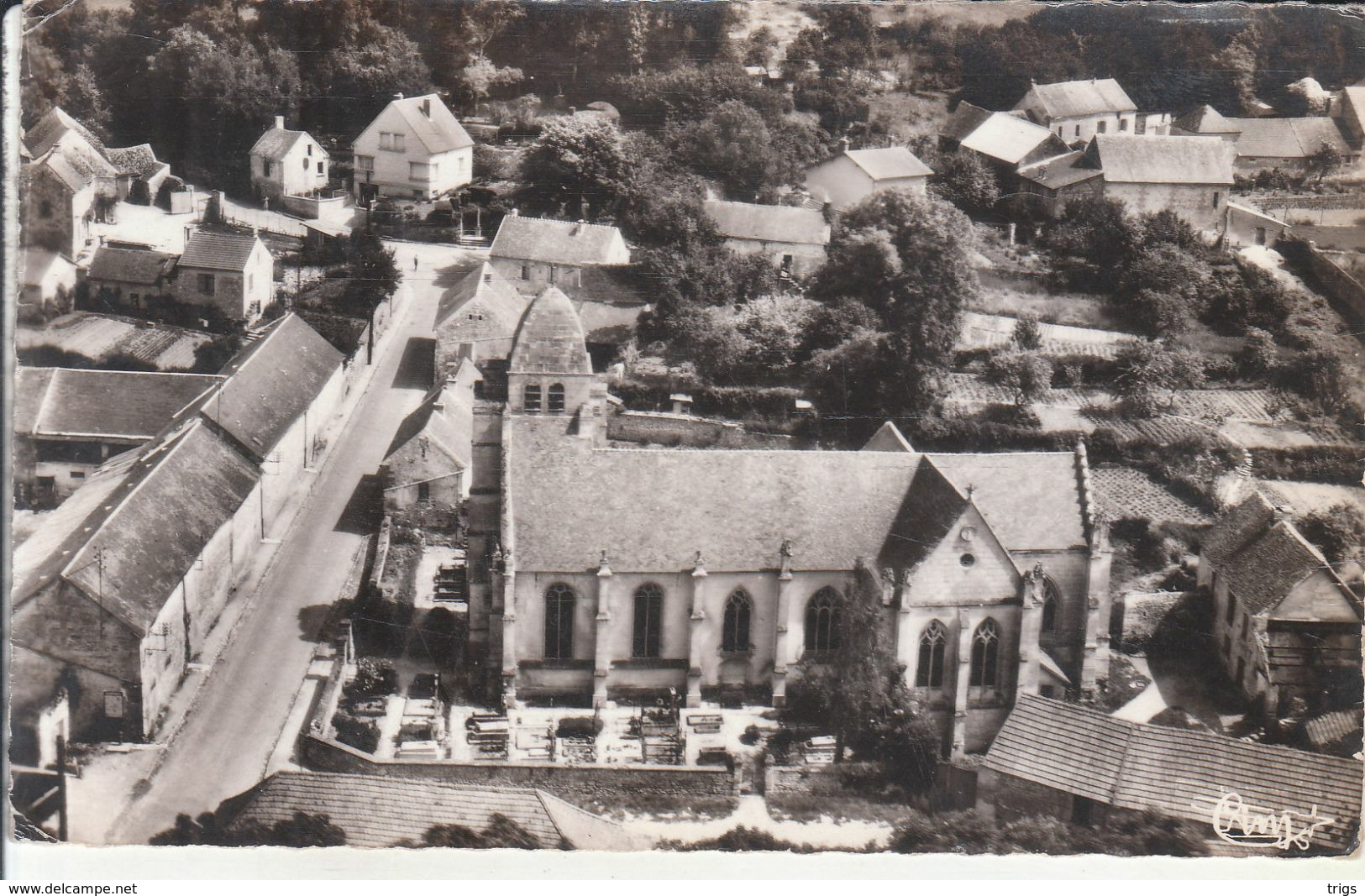 Guiry - L'Église - Guiry En Vexin