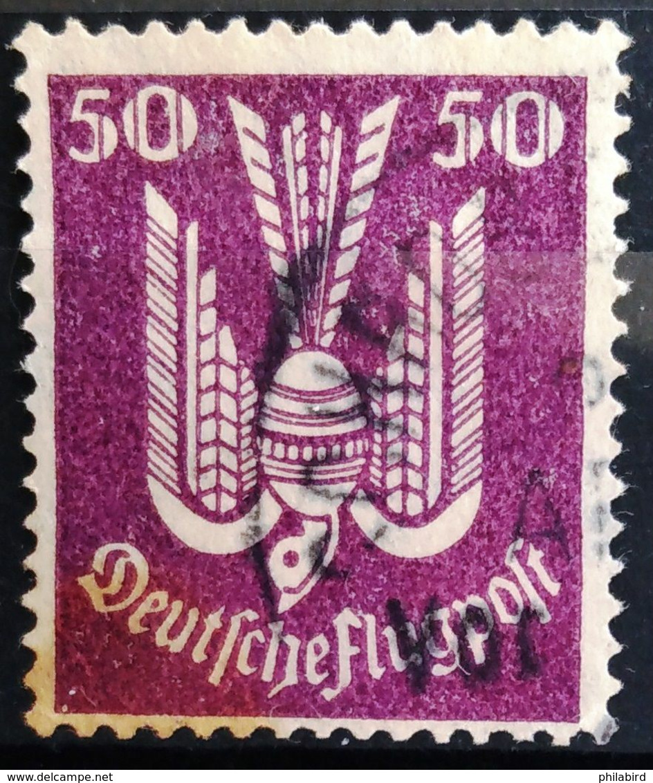 ALLEMAGNE EMPIRE                       P.A 5                   OBLITERE - Correo Aéreo & Zeppelin
