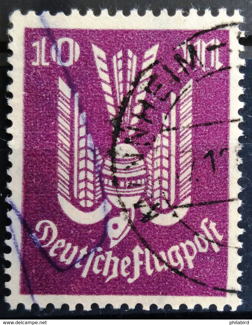 ALLEMAGNE EMPIRE                       P.A 16                   OBLITERE - Correo Aéreo & Zeppelin