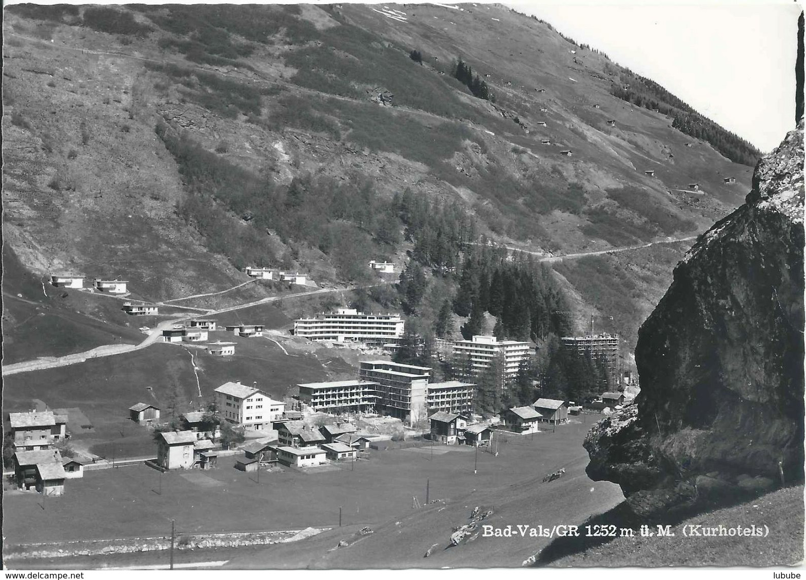 Bad Vals - Kurhotels           Ca. 1960 - Vals