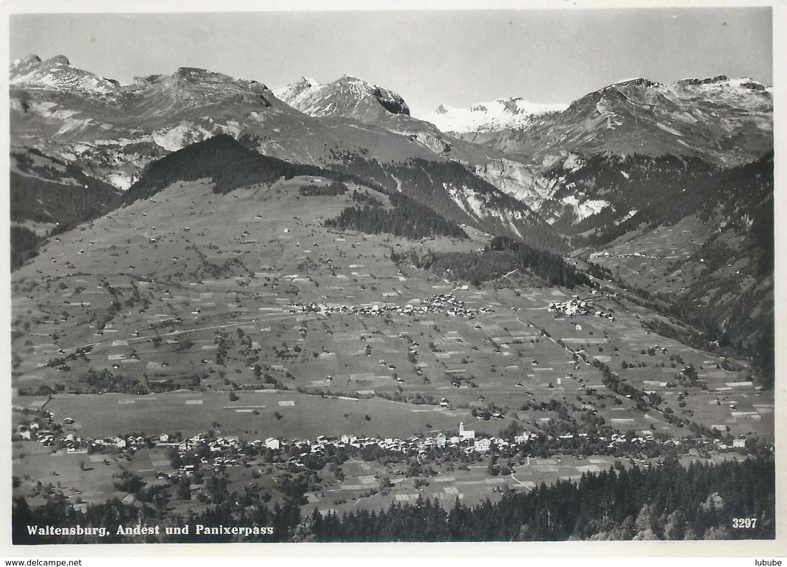 Waltensburg, Andiast Und Panixerpass          Ca. 1950 - Andiast