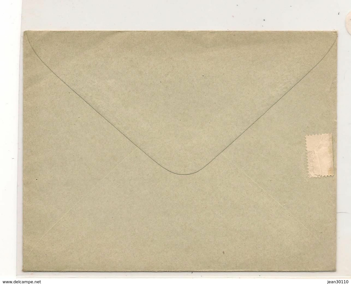 1892/99 SAGE SULTANAT D'ANJOUAN SUR ENVELOPPE VIERGE - Lettres & Documents