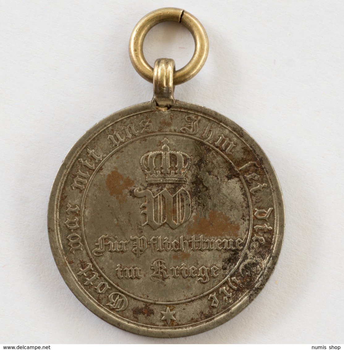 GERMANY - EMPIRE - Medaille - Für Pflichttreue Im Kriege - 1870 / 71 - #962 - Germany