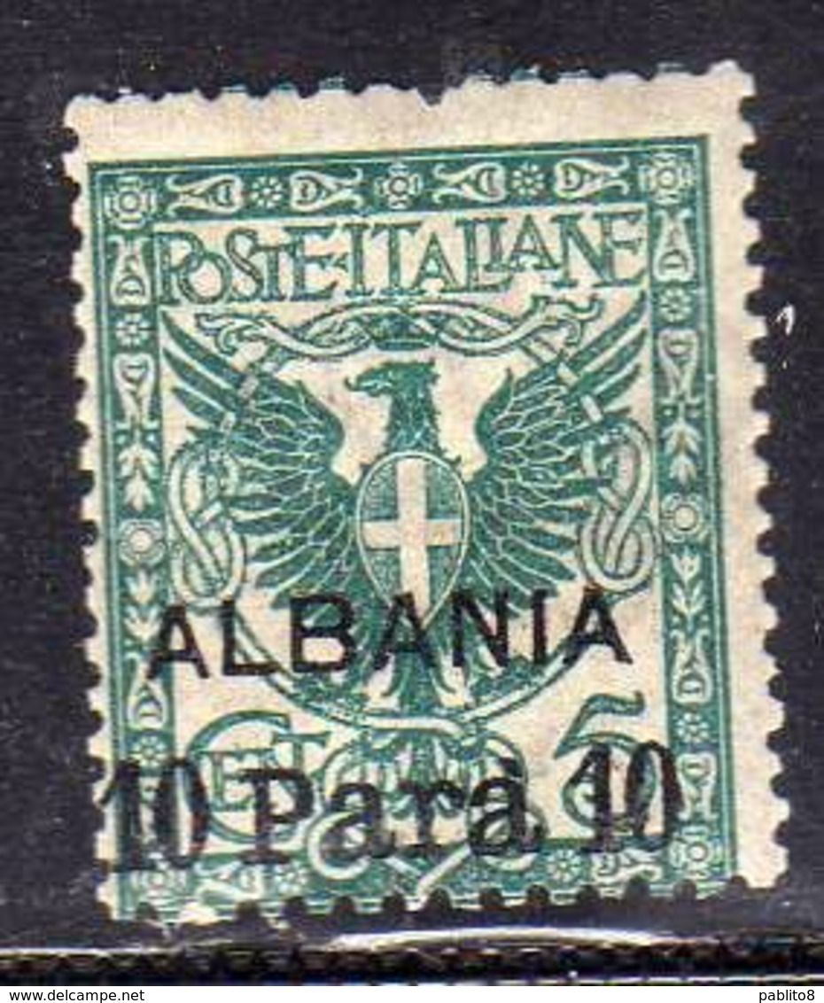 LEVANTE ALBANIA 1902 10PA SU 5c MNH - Albanië