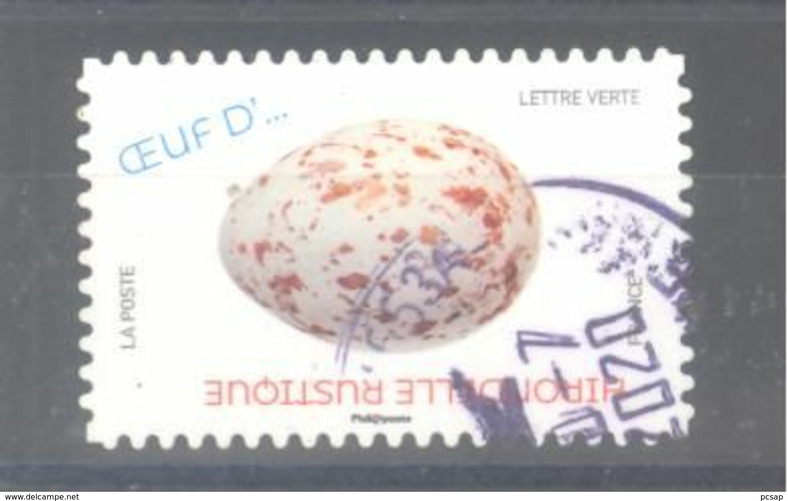 France Autoadhésif Oblitéré (Oeuf De ... Hirondelle Rustique) (cachet Rond) - Used Stamps