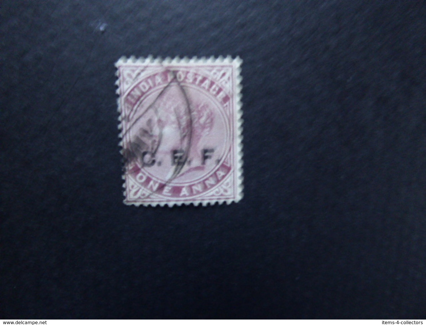 INDIA C.E.F SG  Fine Used As Per Scan - Sonstige & Ohne Zuordnung