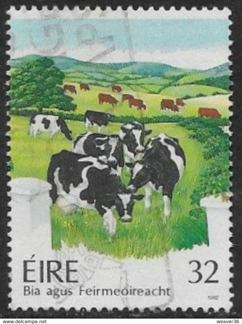 Ireland SG858 1992 Irish Agriculture 32p Good/fine Used [40/32393A/4D] - Used Stamps