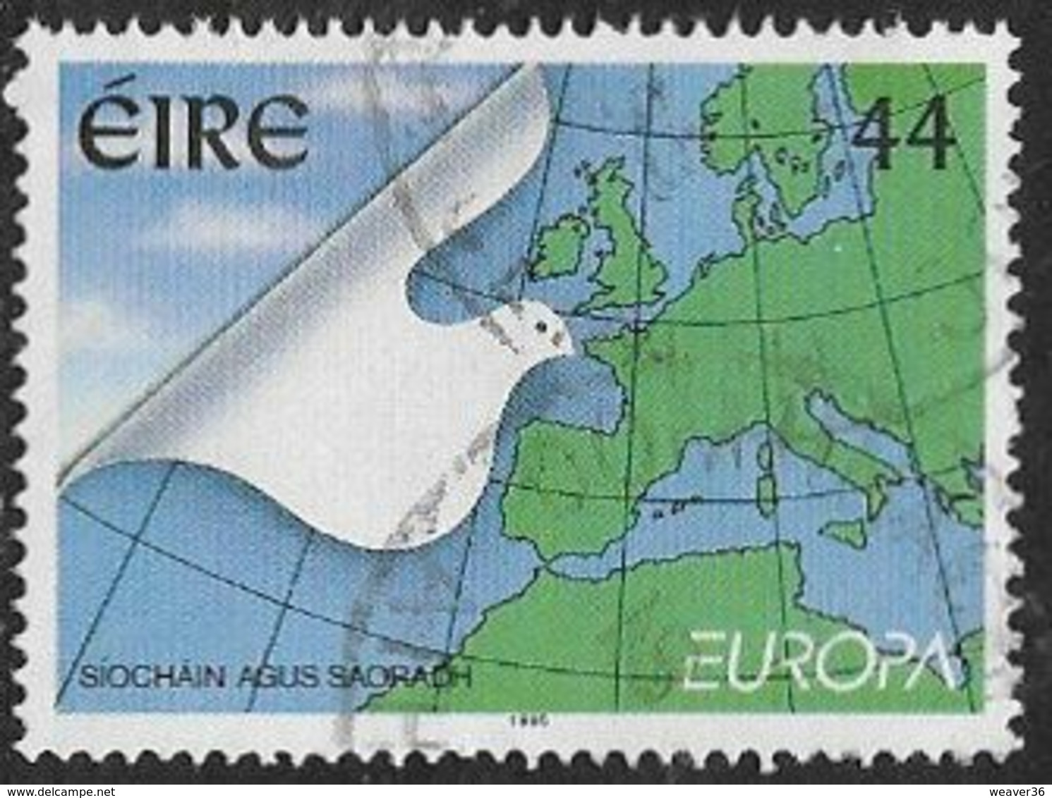 Ireland SG950 1995 Europa 44p Good/fine Used [40/32394A/4D] - Oblitérés