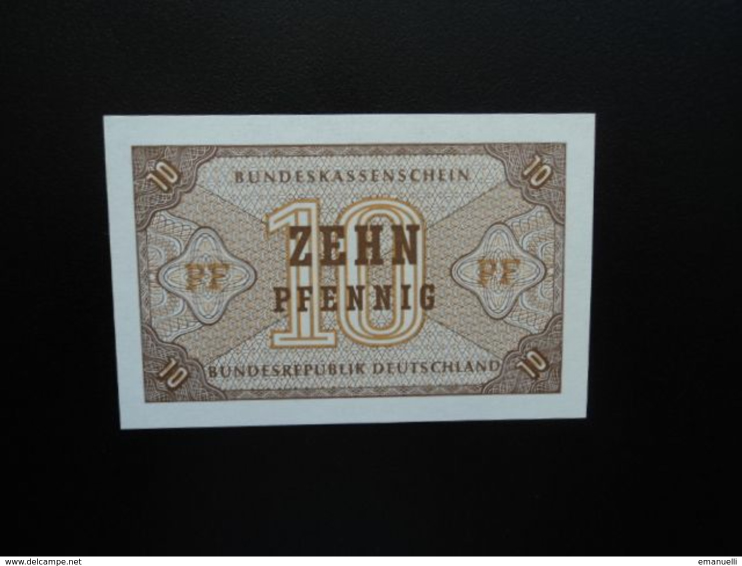 RÉPUBLIQUE FÉDÉRALE ALLEMANDE * : 10 PFENNIG   ND 1967    CA 315, **/ P 26       NEUF - [13] Bundeskassenschein