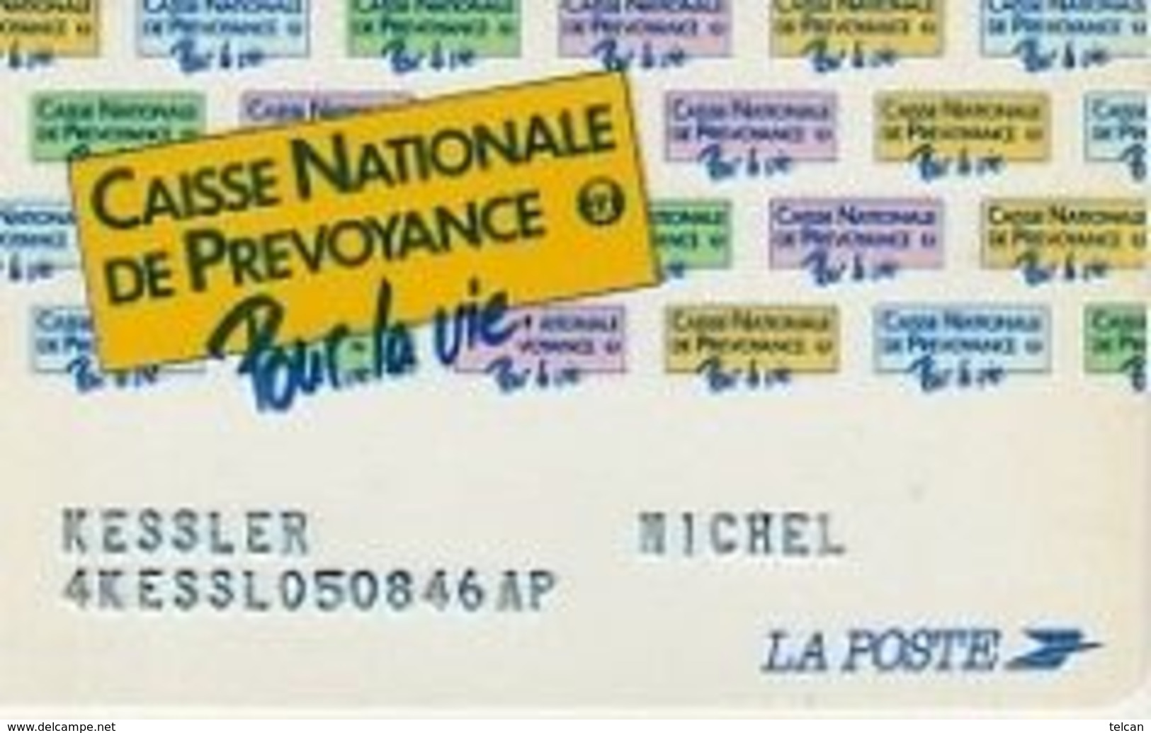 C N P  Assurances     LA POSTE - Cartes Bancaires Jetables