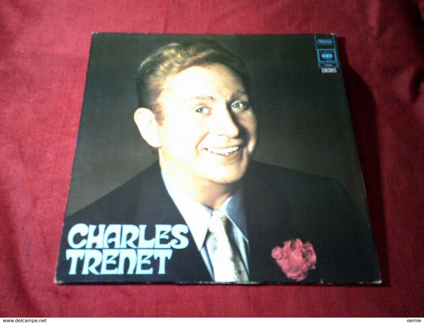 CHARLES TRENET   °° FIDELE   ///   33 TOURS   12 TITRES CBS - Chants De Noel