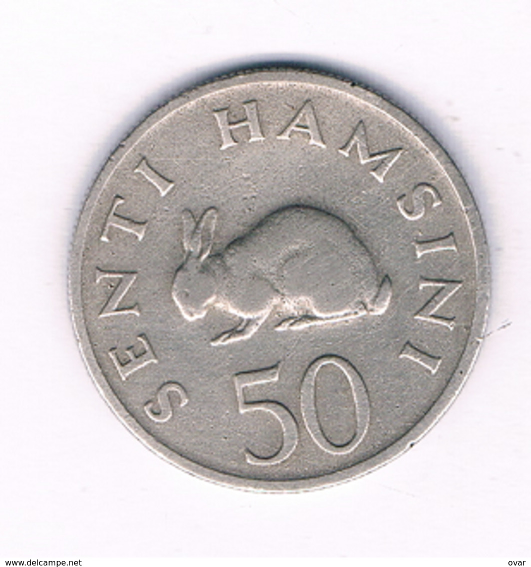 50 SENTI 1966 TANZANIA /6762/ - Tanzanie