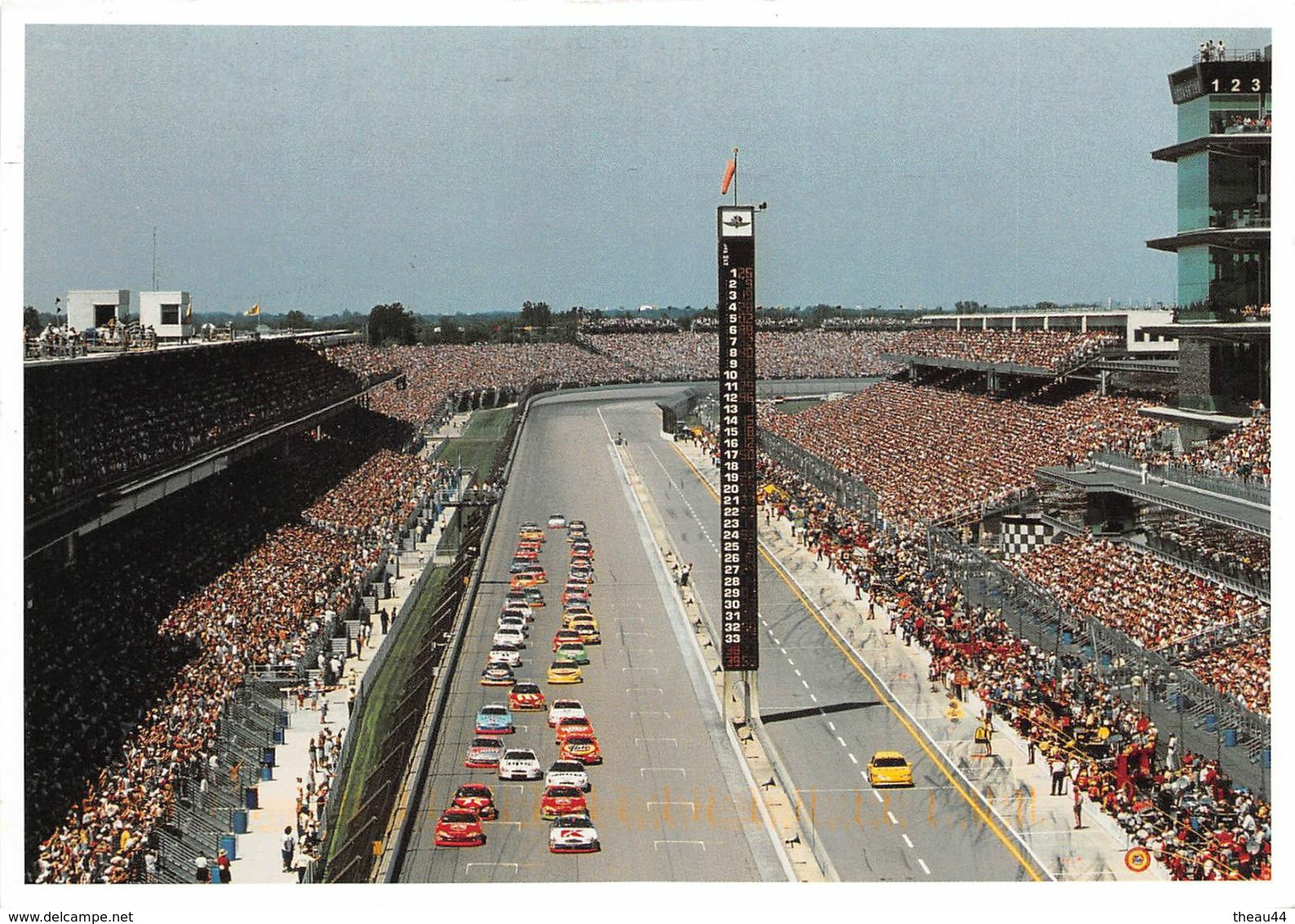 ¤¤  -  ETAT-UNIS  -  INDIANA  - INDIANAPOLIS  -  Start Of The Brickyard 400  -  Course Automobile       -  ¤¤ - Indianapolis