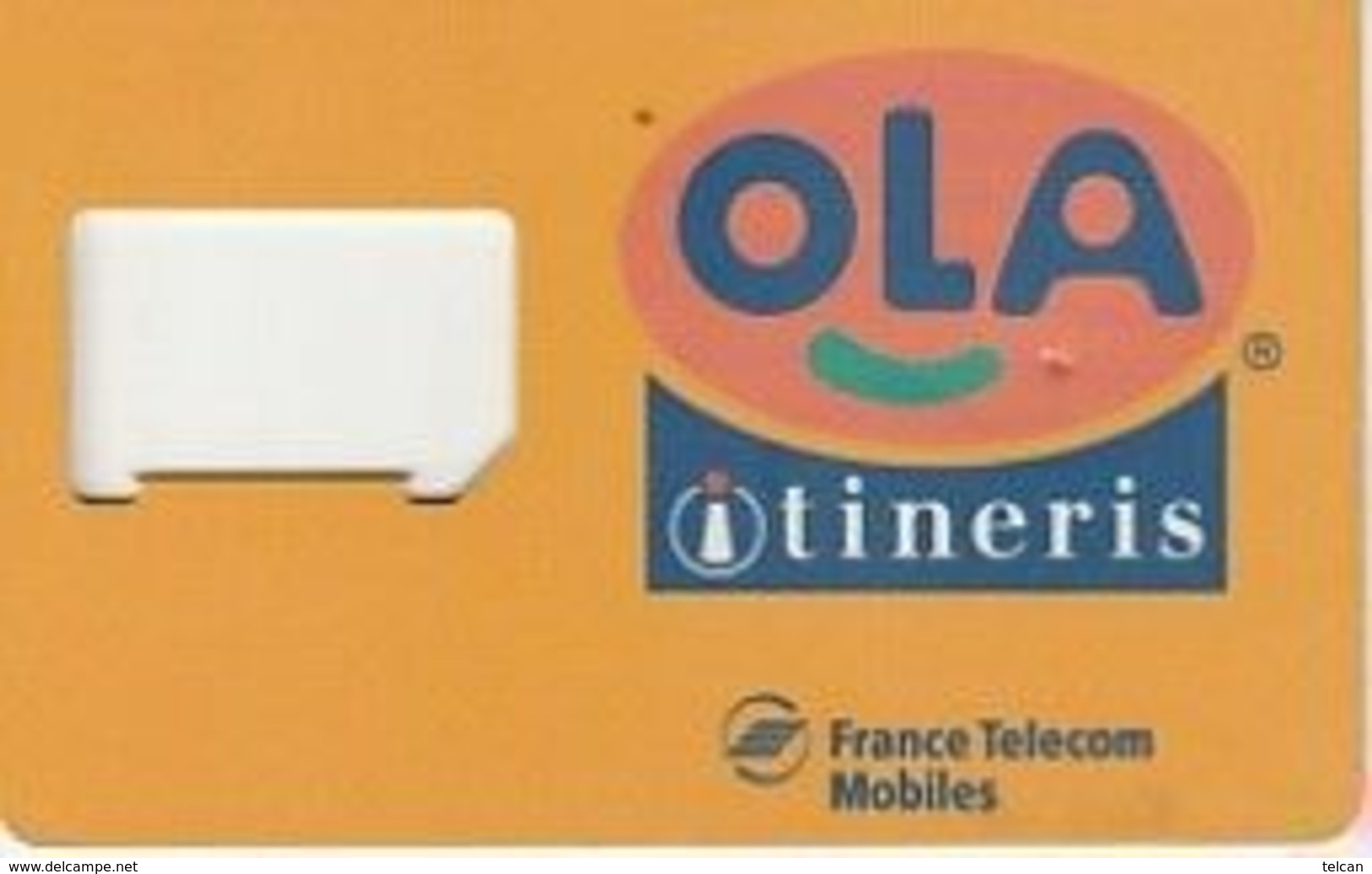 OLA Itineris - Mobicartes (GSM/SIM)