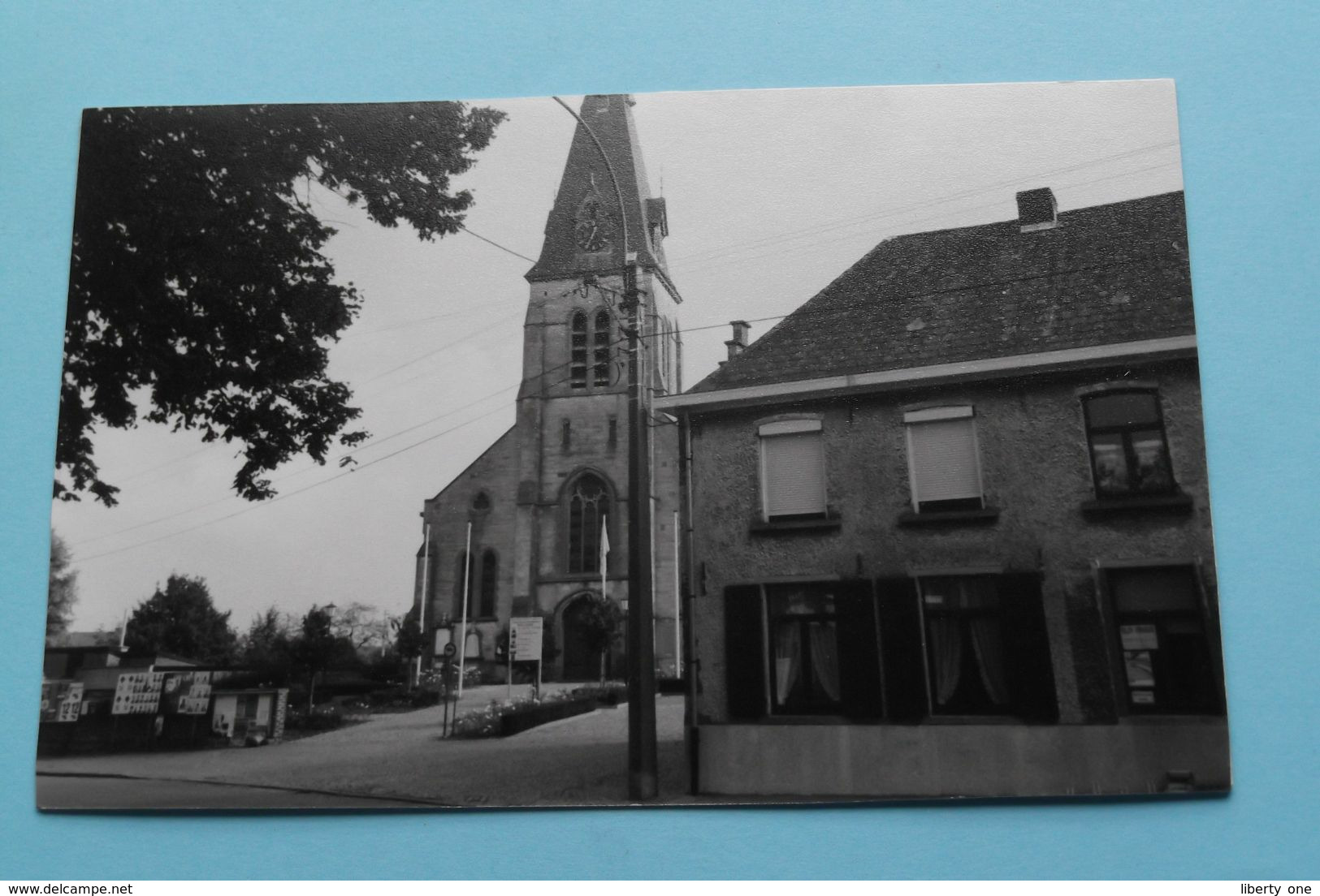 VLIERZELE ( Foto Gekleefd Op Postkaart ?? ) Anno 19?? ( Zie Foto ) ! - Sint-Lievens-Houtem