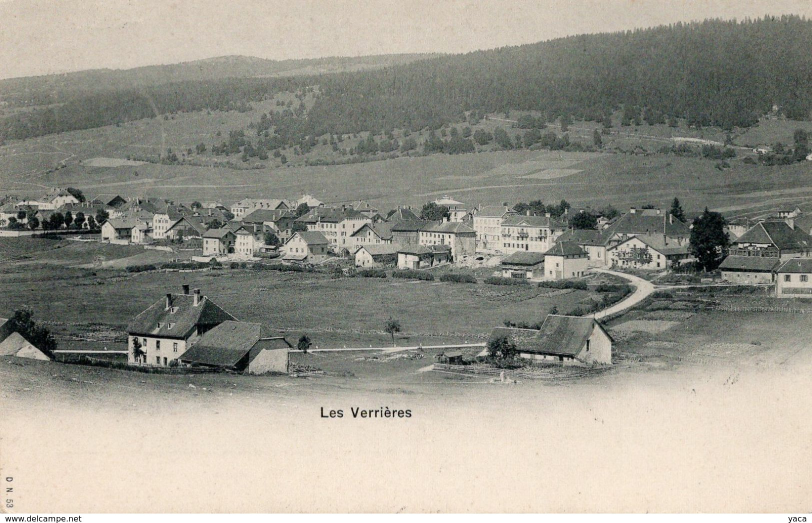 LES VERRIÈRES - Les Verrières