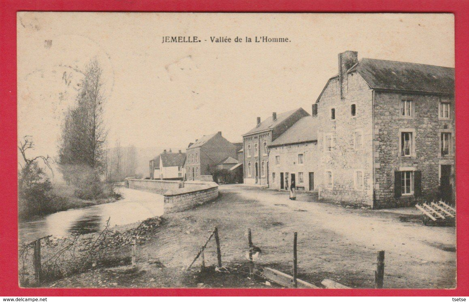 Jemelle - Vallée De La L'Homme - 1923 ( Voir Verso ) - Rochefort