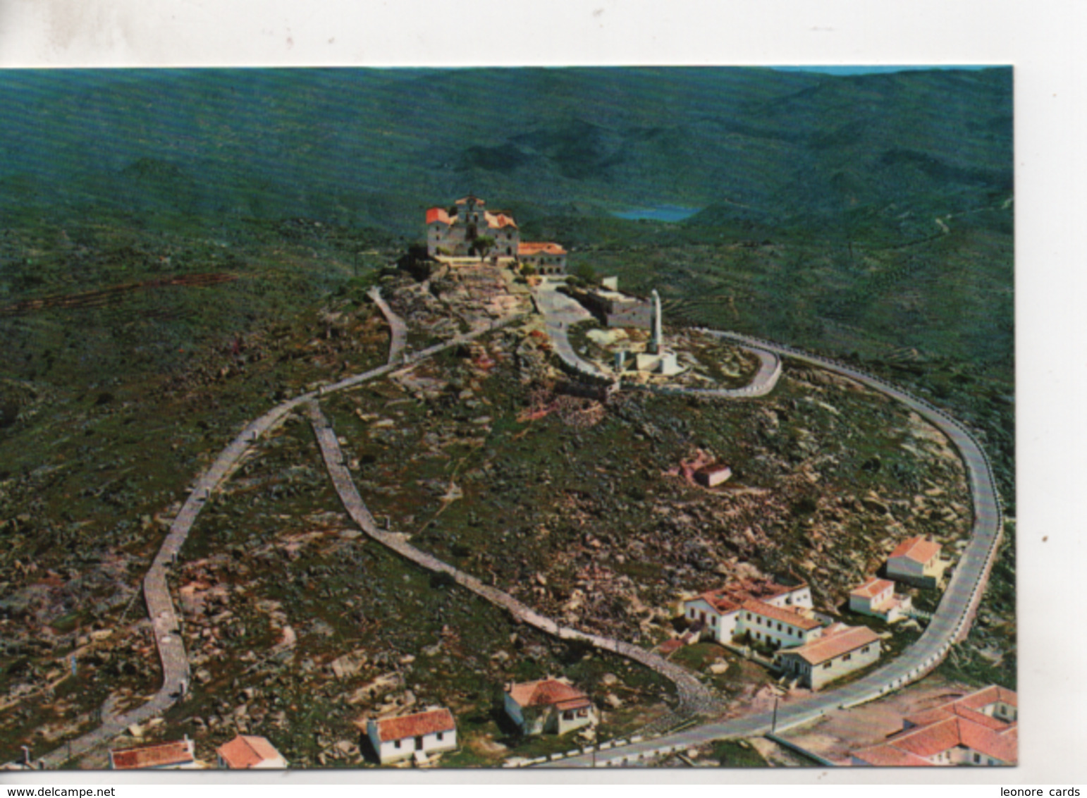 Cpa.Espagne.Santuario Virgen De La Cabeza. - Jaén