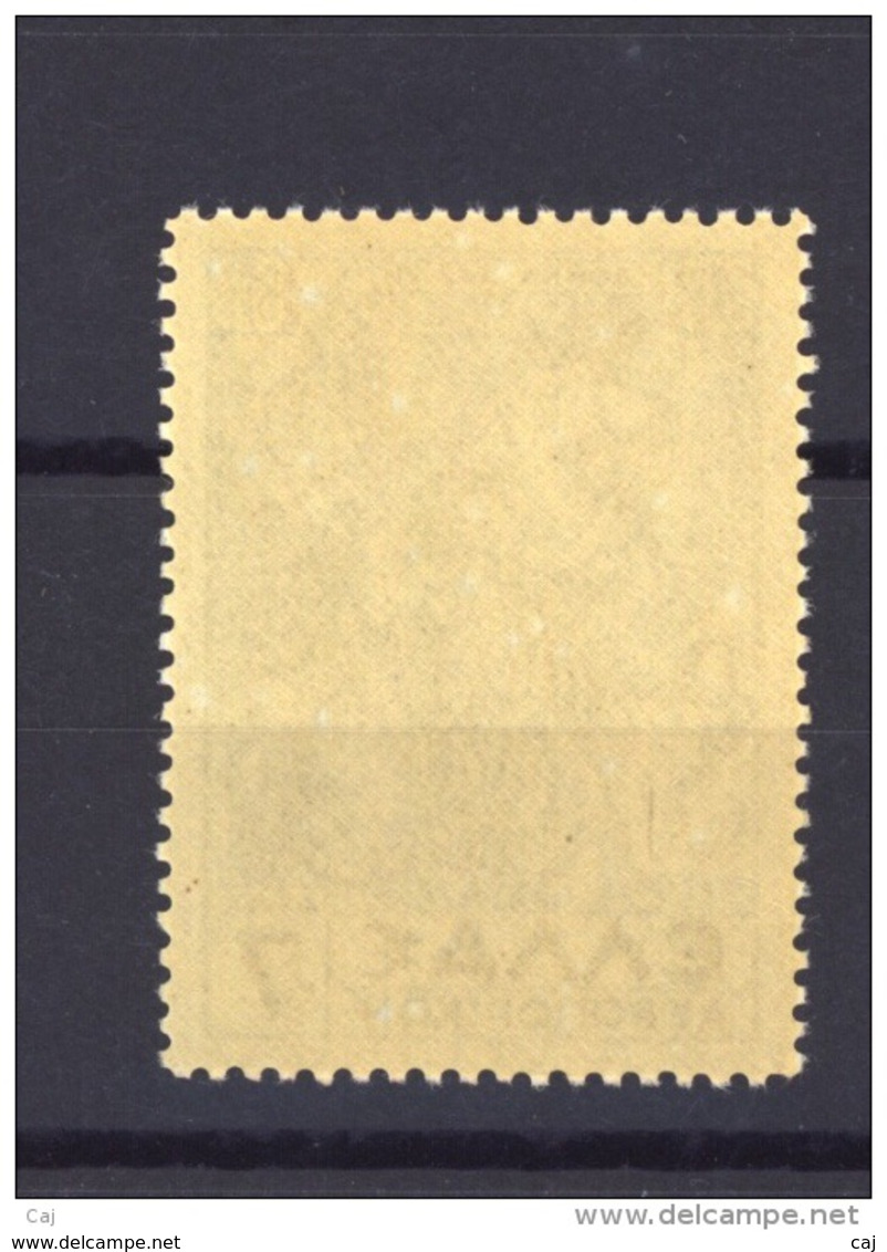 02062  -   Grèce  -  Avion  :   Yv  25  ** - Unused Stamps