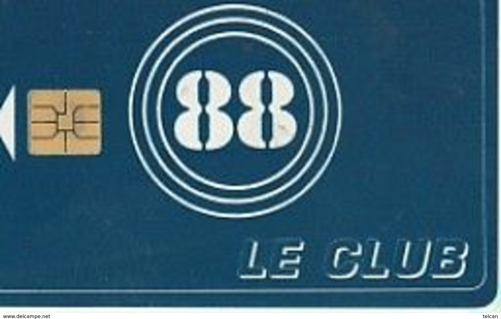 88 Bleu  LE CLUB    Luxe - Unclassified