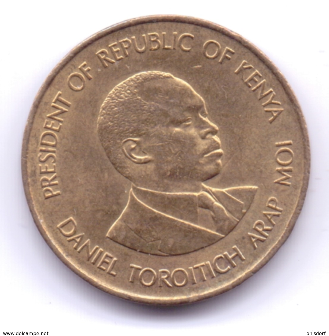 KENYA 1987: 5 Cents, KM 17 - Kenia