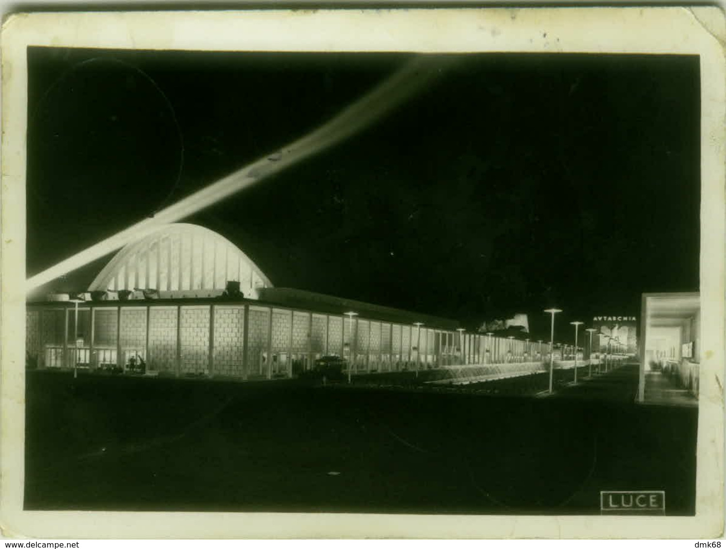 ROMA - PARTITO NAZIONALE FASCISTA - MOSTRA AERONAUTICA MILITARE - 1939 ANNULLO - CART. FOTOGRAFICA ISTITUTO LUCE (5059) - Exhibitions