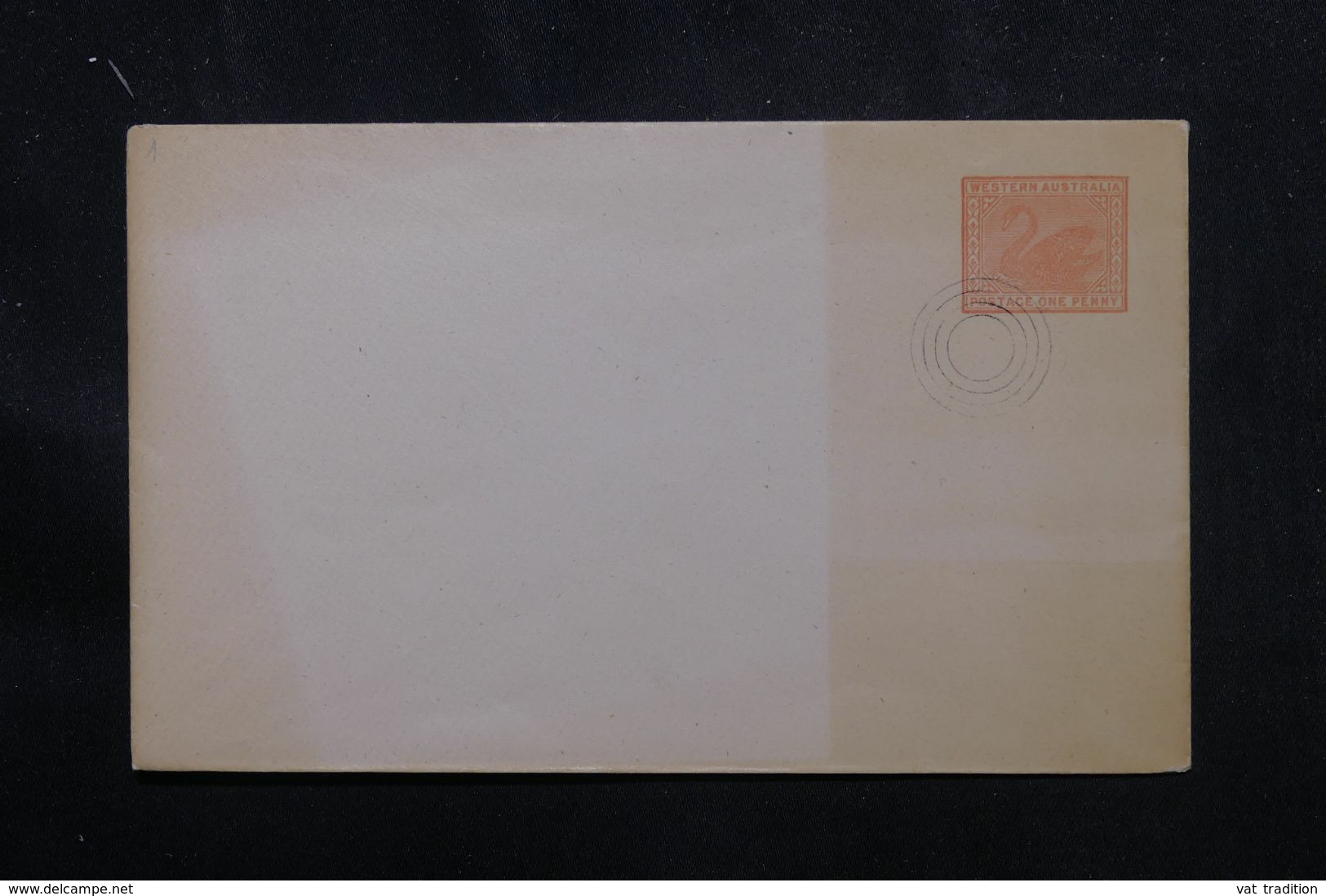 AUSTRALE - Entier Postal Du Western Australie  Type Cygne Avec Oblitération, Non Circulé - L 70595 - Cartas & Documentos