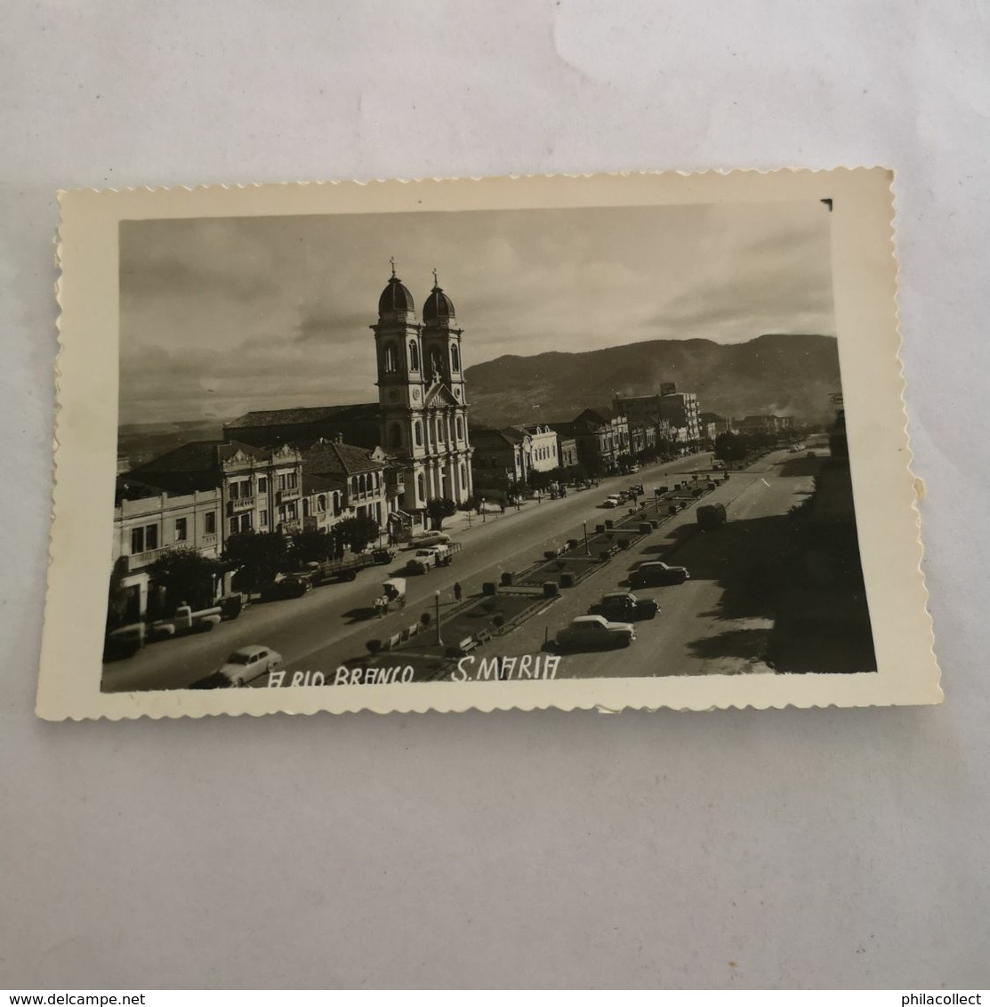 Brasil - Santa Maria // Carte Photo - RPPC / El Rio Branco  19?? - Other