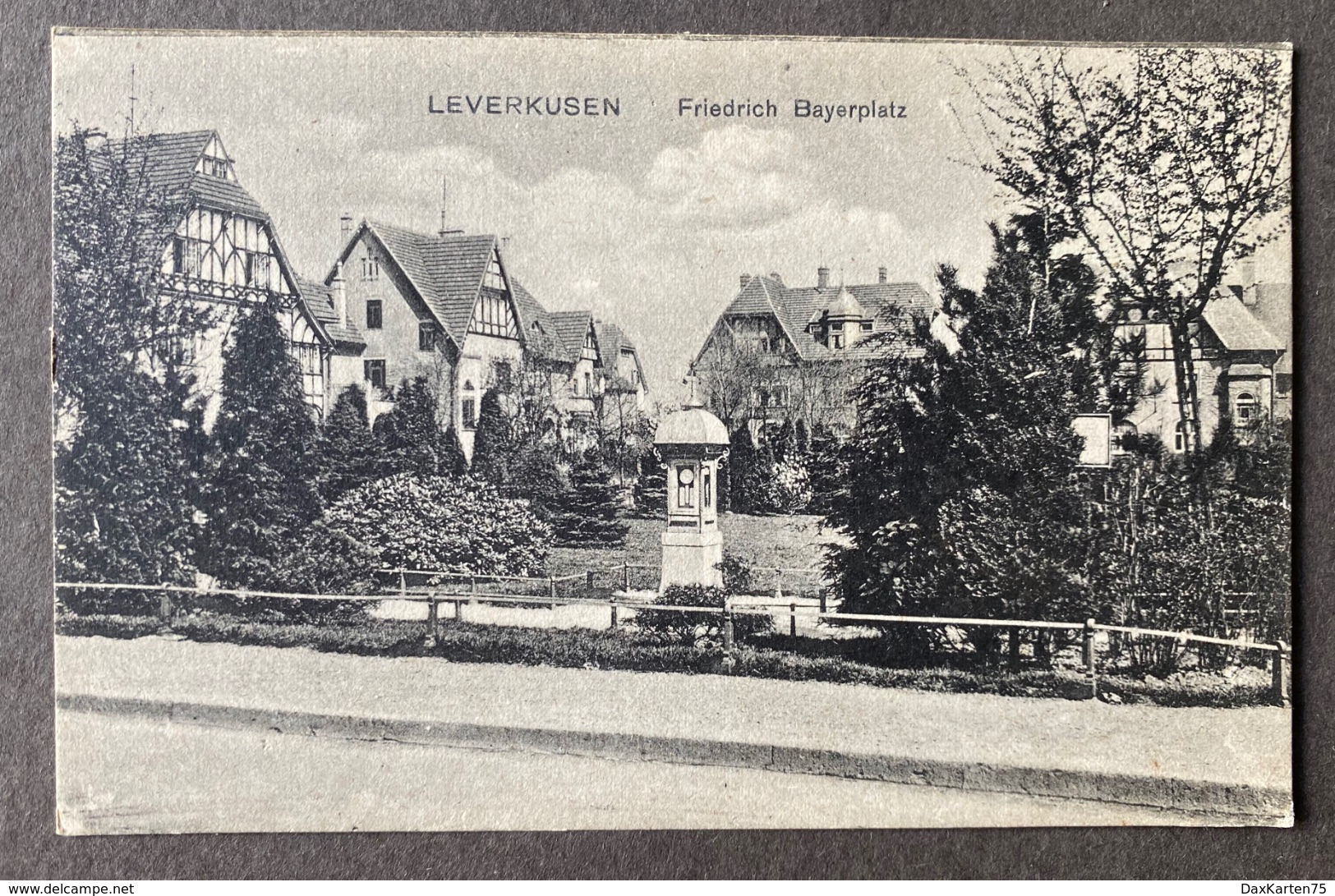 Leverkusen Friedrich-Bayerplatz/ Alte Aufnahme - Leverkusen