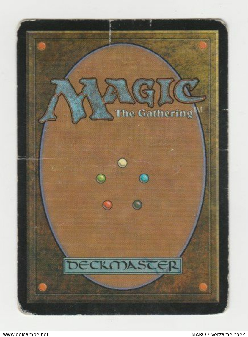 Magic The Gathering Dakmor Scorpion 1993-1998 Deckmaster - Schwarz