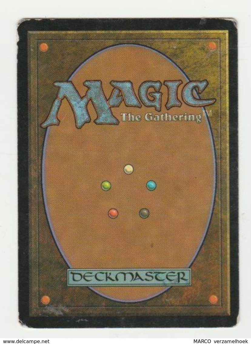 Magic The Gathering Raging Gobling 1993-1998 Deckmaster - Red Cards