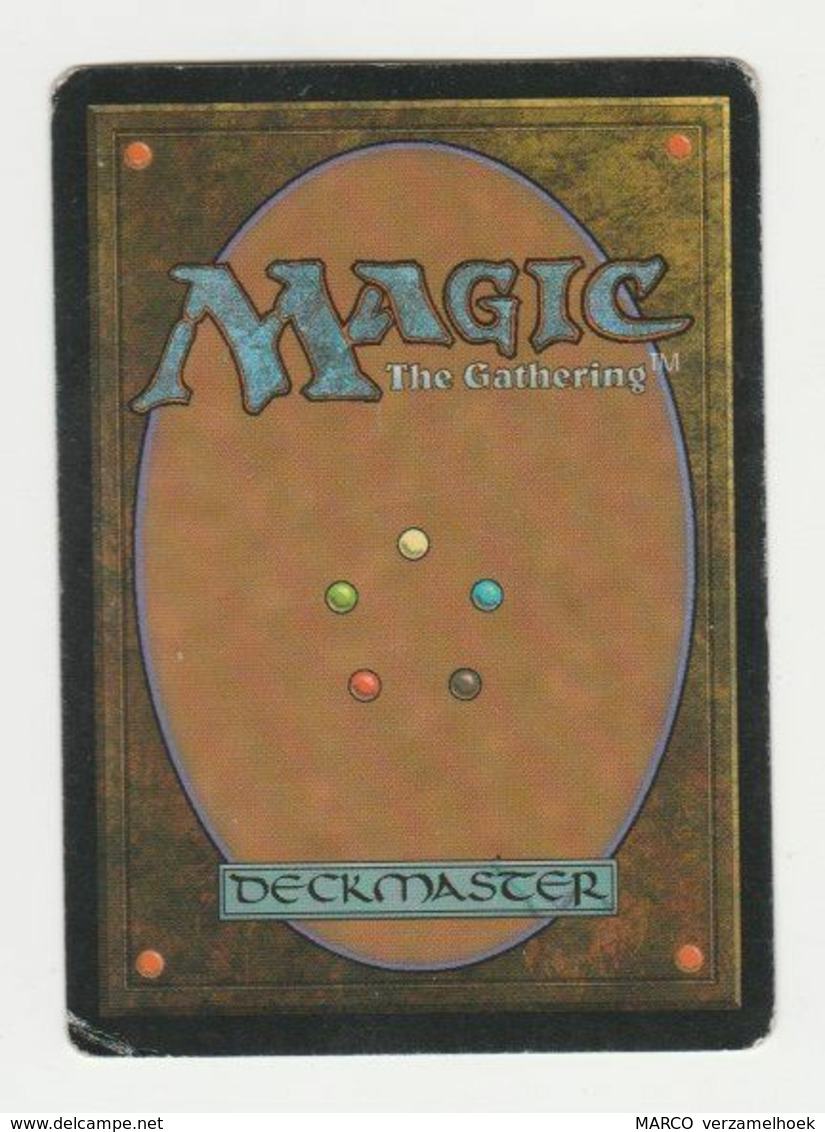 Magic The Gathering Skyshroud Archer 1998 Deckmaster - Cartes Vertes