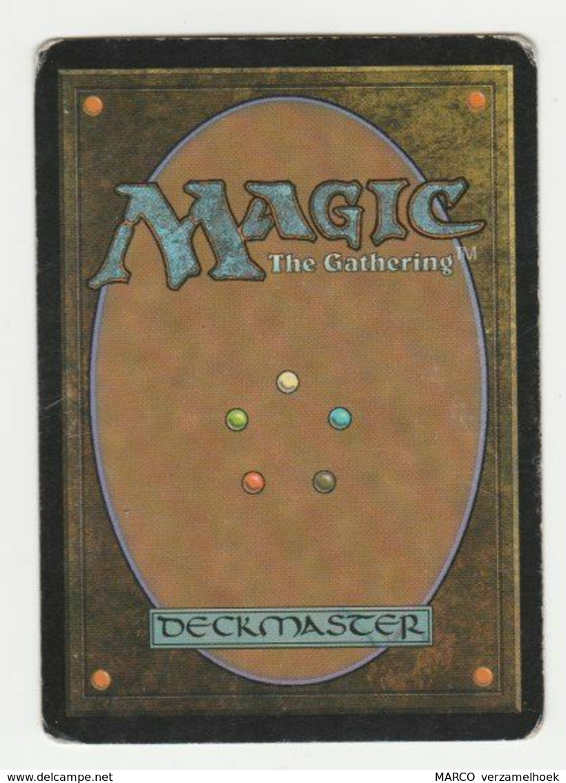 Magic The Gathering Explosive Growth 1993-2000 Deckmaster - Cartes Vertes