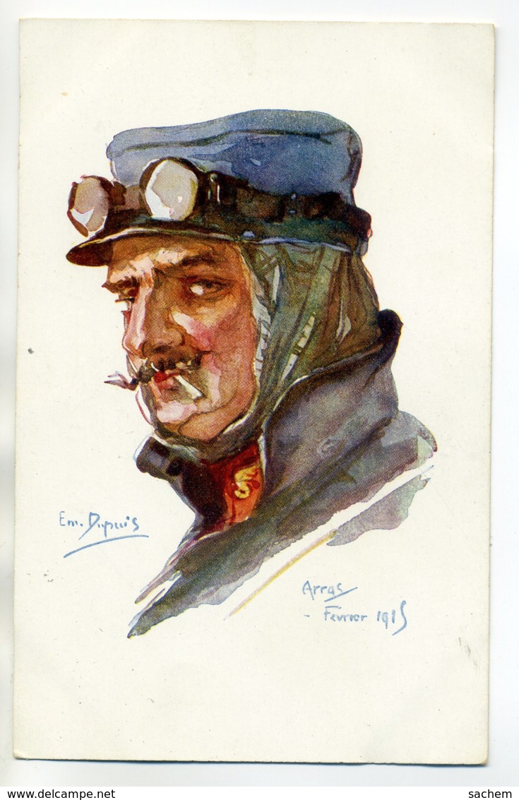 MILITARIA Emile DUPUIS Portrait Aviateur Arras Fevrier 1915 - Nos Poilus Num 6   /D18/-2017 - Weltkrieg 1914-18