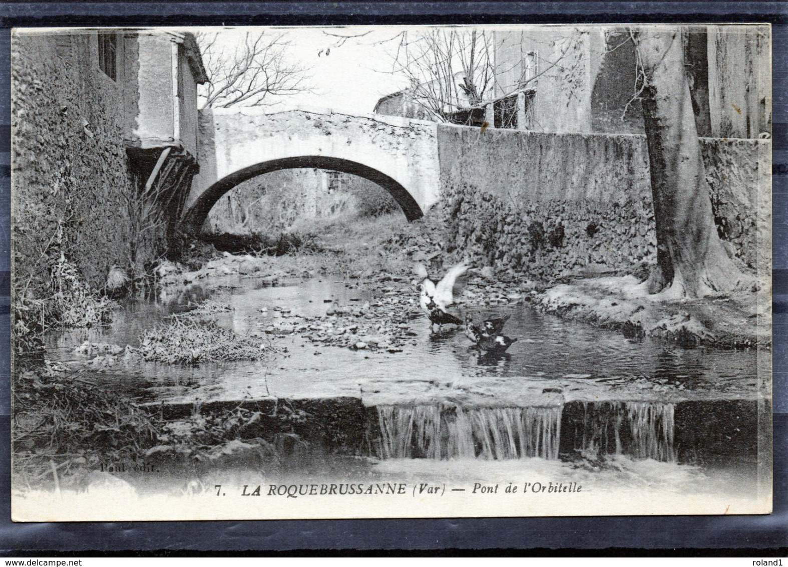 La Roquebrussanne - Pont De L'orbitelle ( édit. Paul ). - La Roquebrussanne