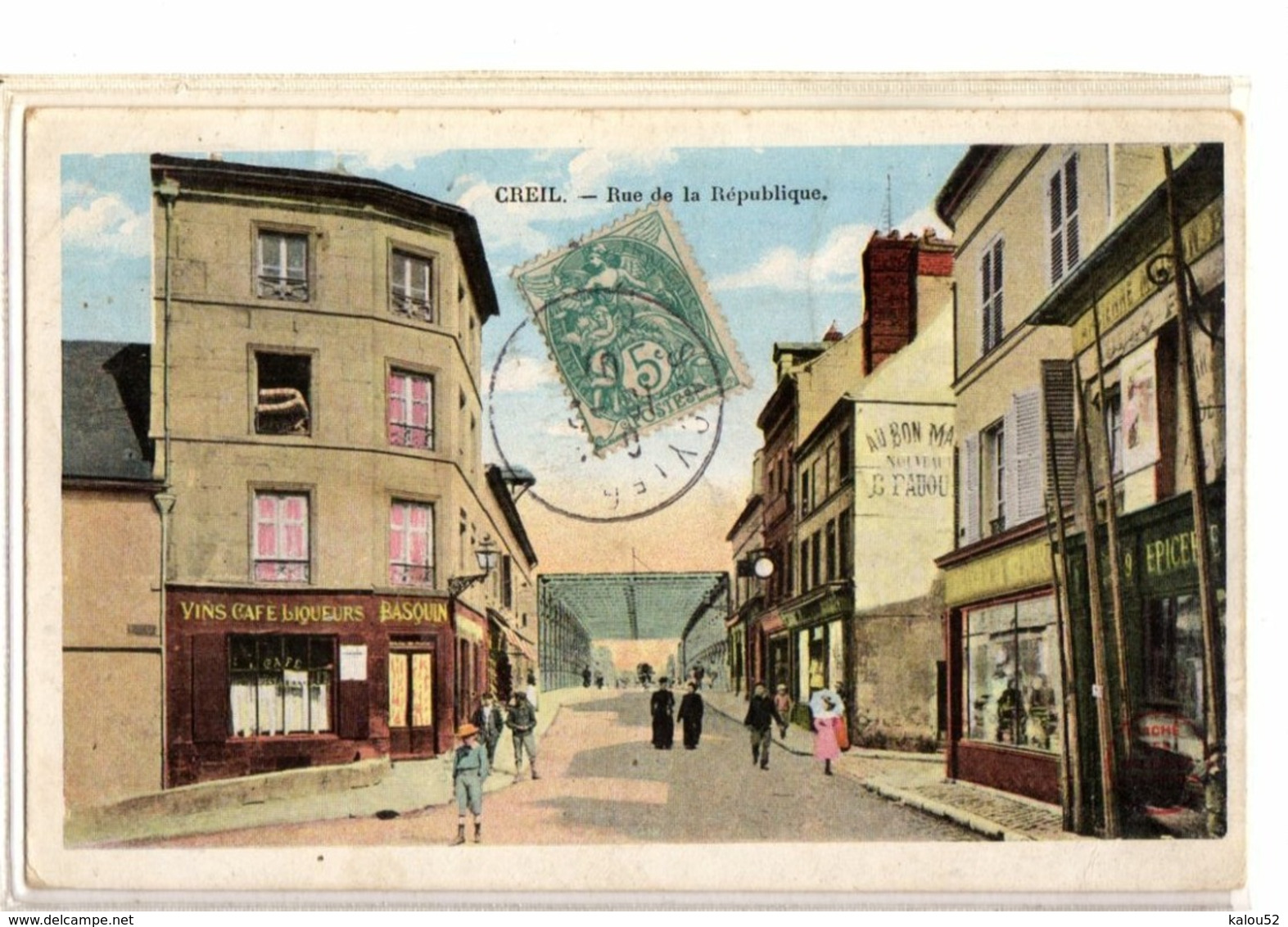 CREIL /    RUE DE LA REPUBLIQUE - Creil