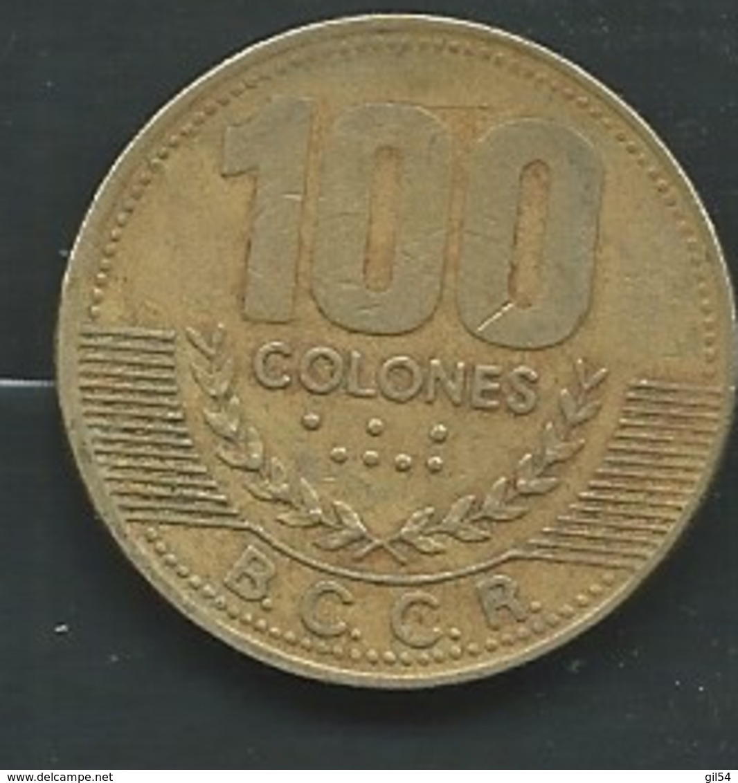 100 COLONES 1997 COSTA RICA. Pieb23105 - Costa Rica